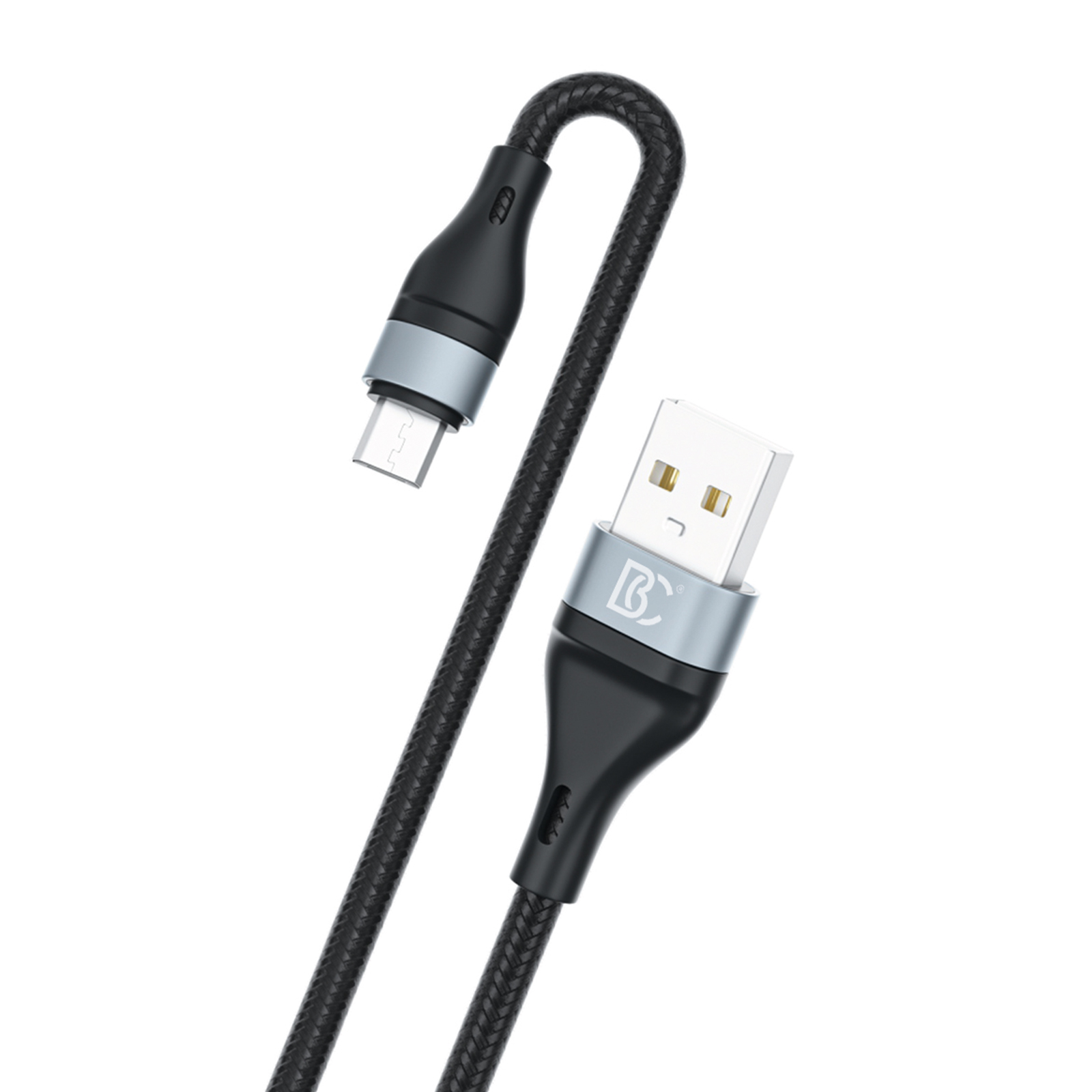 Кабель USB-А / micro-USB (оплётка ткань)