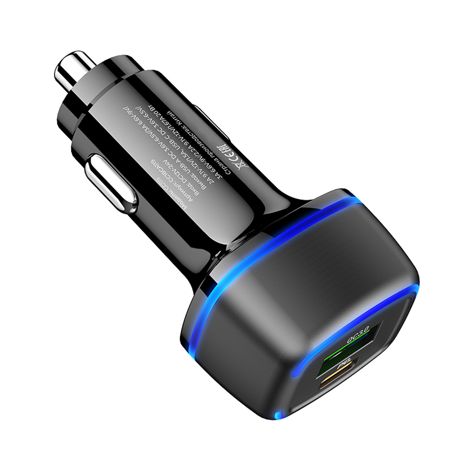 Автомобильное зарядное устройство СС119