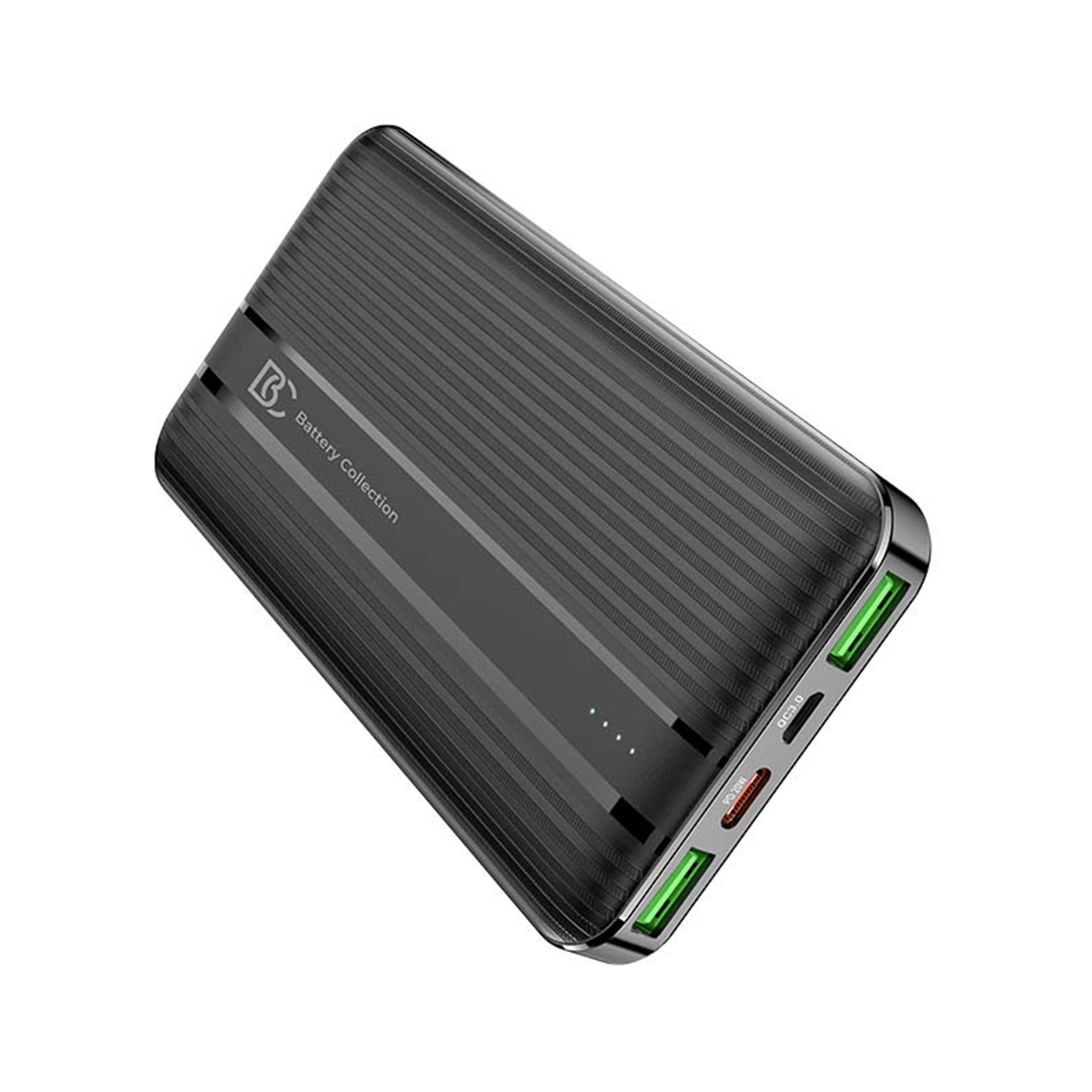 ВС 10PB9 10000 mAh (2USB, MicroUSB, Type-C) 18W