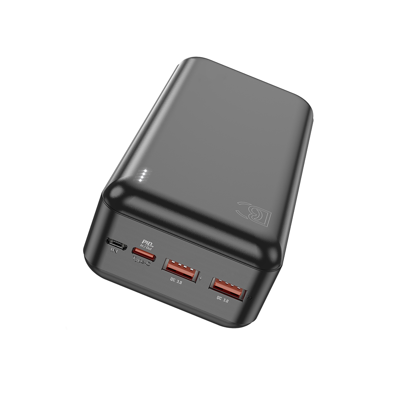 ВС 30PB101 30000 mAh (2USB, MicroUSB, Type-C) 22.5W